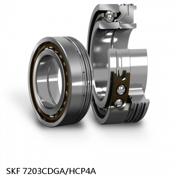 7203CDGA/HCP4A SKF Super Precision,Super Precision Bearings,Super Precision Angular Contact,7200 Series,15 Degree Contact Angle