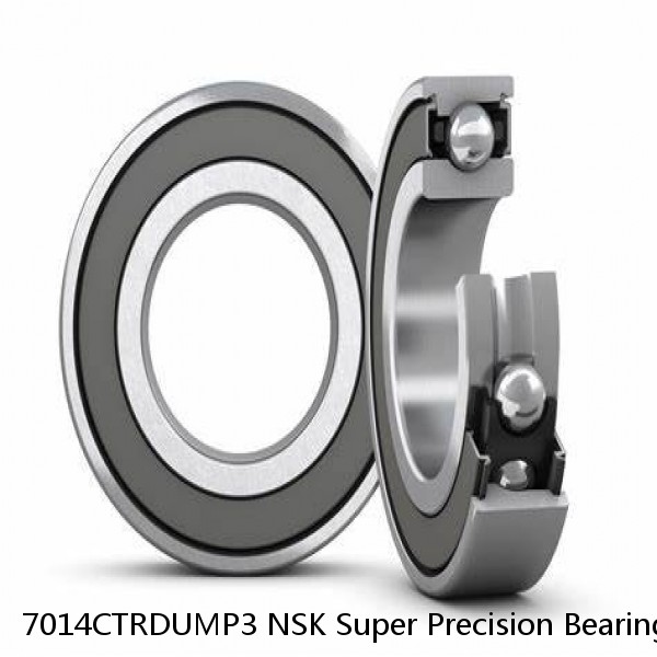 7014CTRDUMP3 NSK Super Precision Bearings