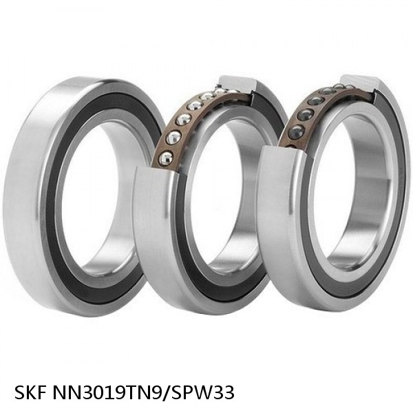 NN3019TN9/SPW33 SKF Super Precision,Super Precision Bearings,Cylindrical Roller Bearings,Double Row NN 30 Series