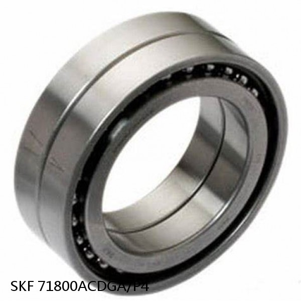 71800ACDGA/P4 SKF Super Precision,Super Precision Bearings,Super Precision Angular Contact,71800 Series,25 Degree Contact Angle