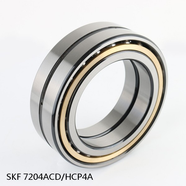 7204ACD/HCP4A SKF Super Precision,Super Precision Bearings,Super Precision Angular Contact,7200 Series,25 Degree Contact Angle