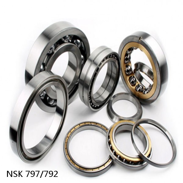 797/792 NSK CYLINDRICAL ROLLER BEARING