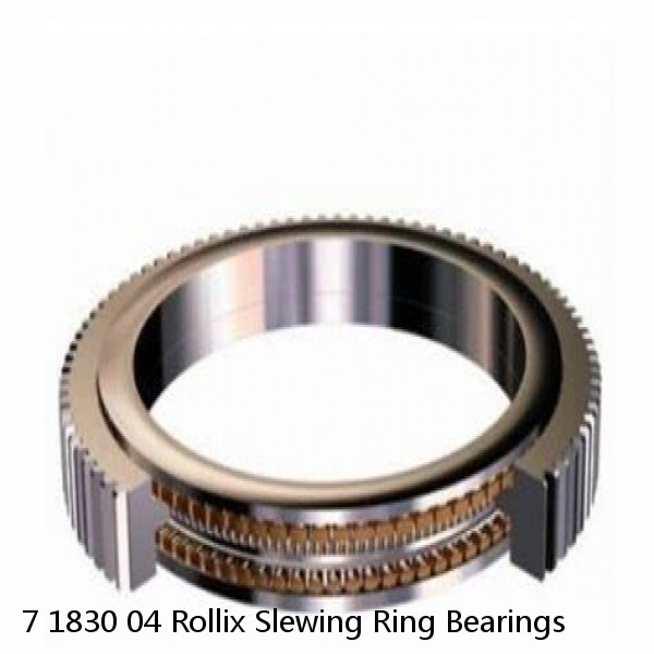 7 1830 04 Rollix Slewing Ring Bearings