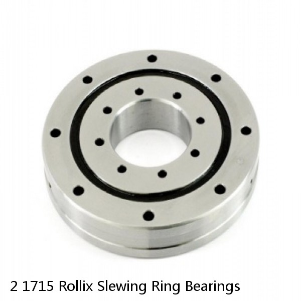 2 1715 Rollix Slewing Ring Bearings