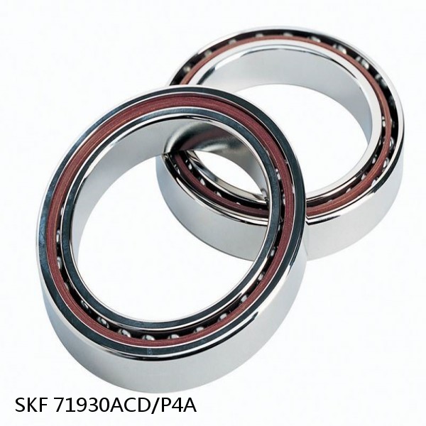 71930ACD/P4A SKF Super Precision,Super Precision Bearings,Super Precision Angular Contact,71900 Series,25 Degree Contact Angle