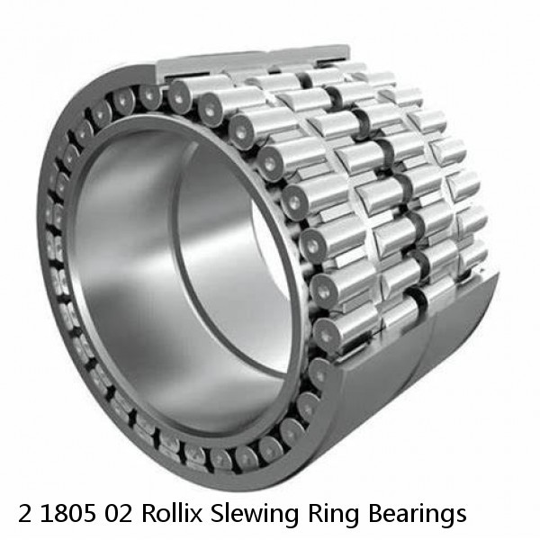 2 1805 02 Rollix Slewing Ring Bearings