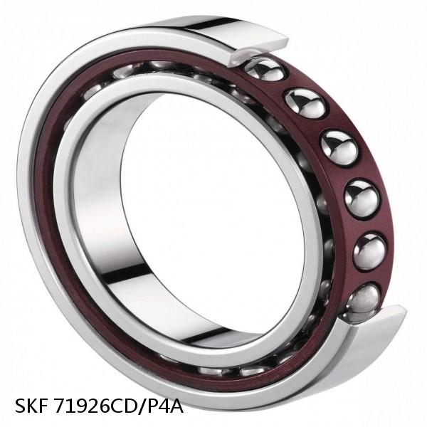 71926CD/P4A SKF Super Precision,Super Precision Bearings,Super Precision Angular Contact,71900 Series,15 Degree Contact Angle