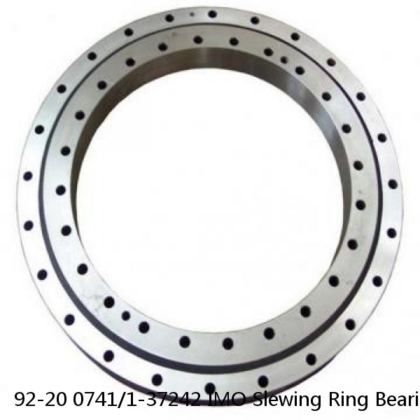 92-20 0741/1-37242 IMO Slewing Ring Bearings