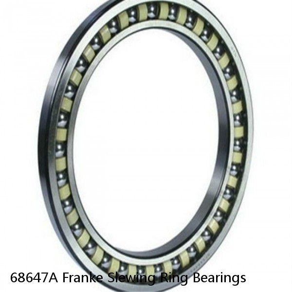 68647A Franke Slewing Ring Bearings