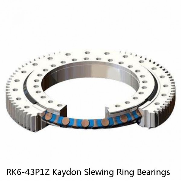 RK6-43P1Z Kaydon Slewing Ring Bearings