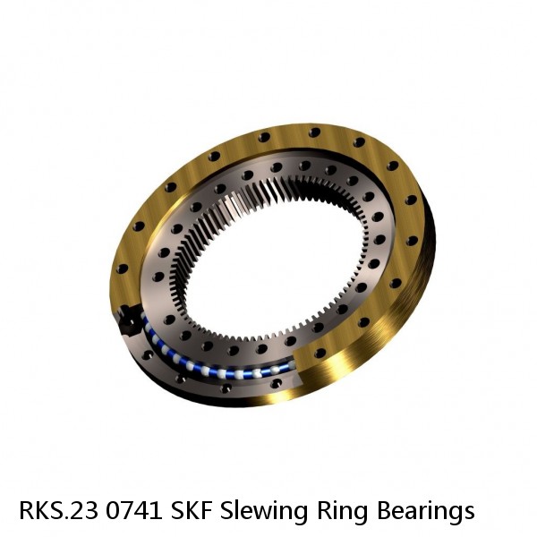 RKS.23 0741 SKF Slewing Ring Bearings