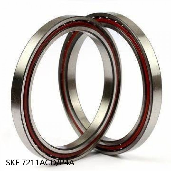 7211ACD/P4A SKF Super Precision,Super Precision Bearings,Super Precision Angular Contact,7200 Series,25 Degree Contact Angle