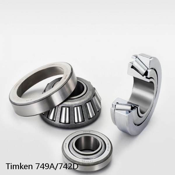 749A/742D Timken Tapered Roller Bearing
