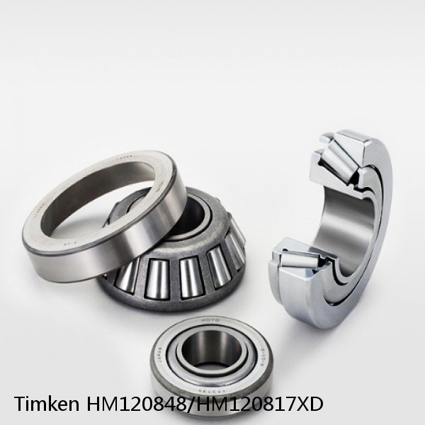 HM120848/HM120817XD Timken Tapered Roller Bearing