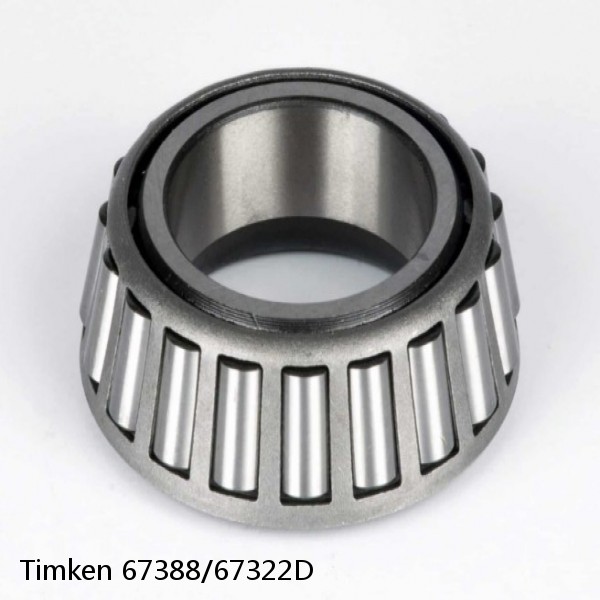 67388/67322D Timken Tapered Roller Bearing