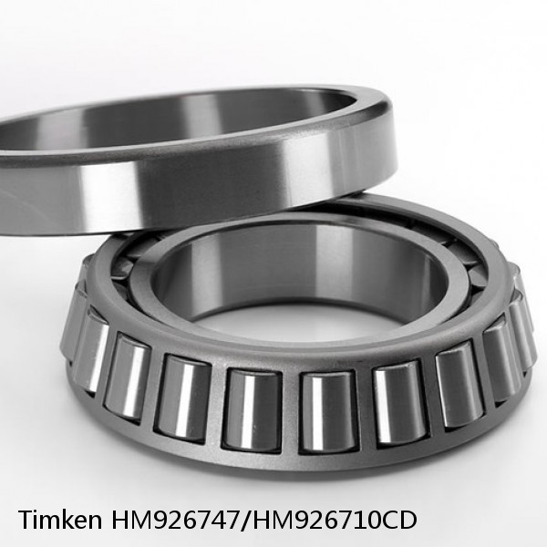 HM926747/HM926710CD Timken Tapered Roller Bearing